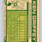 1977 O-Pee-Chee #11 Ken Griffey Sr.  Cincinnati Reds  V28833