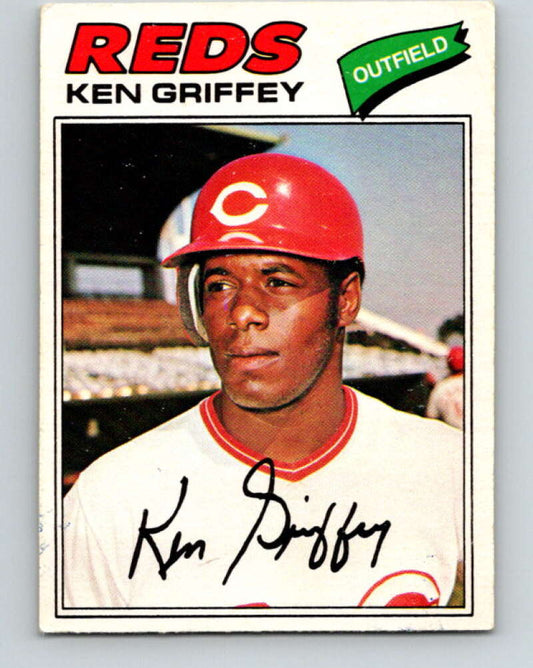 1977 O-Pee-Chee #11 Ken Griffey Sr.  Cincinnati Reds  V28834