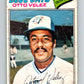 1977 O-Pee-Chee #13 Otto Velez  Toronto Blue Jays  V28836