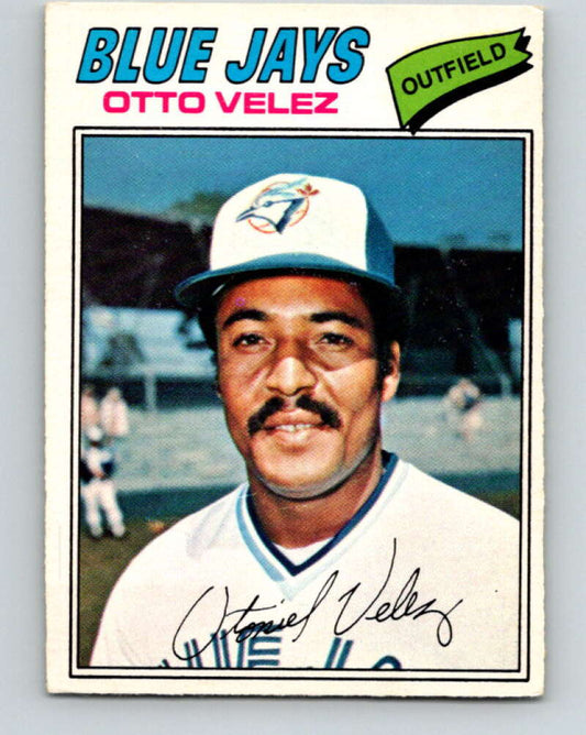 1977 O-Pee-Chee #13 Otto Velez  Toronto Blue Jays  V28837