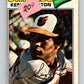 1977 O-Pee-Chee #19 Ken Singleton  Baltimore Orioles  V28844