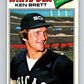 1977 O-Pee-Chee #21 Ken Brett  Chicago White Sox  V28852