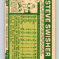 1977 O-Pee-Chee #23 Steve Swisher  Chicago Cubs  V28855