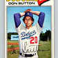 1977 O-Pee-Chee #24 Don Sutton  Los Angeles Dodgers  V28857