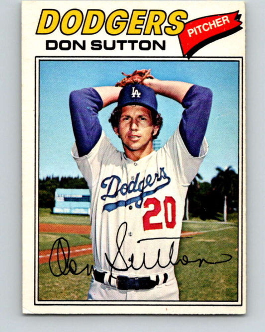 1977 O-Pee-Chee #24 Don Sutton  Los Angeles Dodgers  V28859