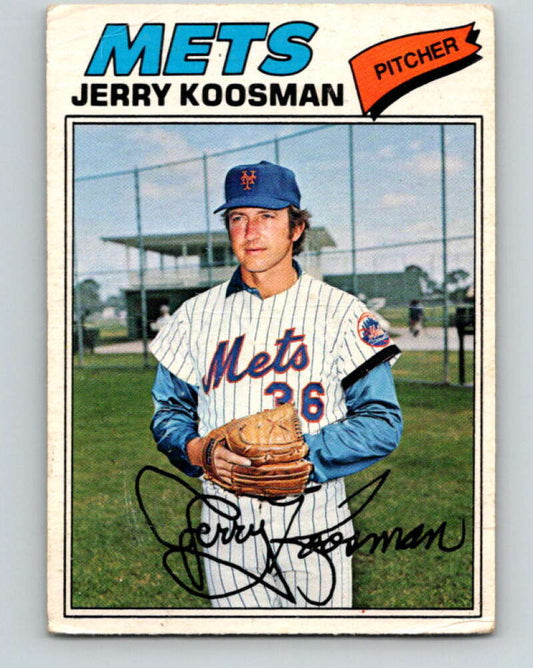 1977 O-Pee-Chee #26 Jerry Koosman  New York Mets  V28864