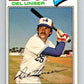 1977 O-Pee-Chee #27 Del Unser  Montreal Expos  V28865