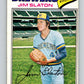 1977 O-Pee-Chee #29 Jim Slaton  Milwaukee Brewers  V28867