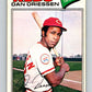 1977 O-Pee-Chee #31 Dan Driessen  Cincinnati Reds  V28870