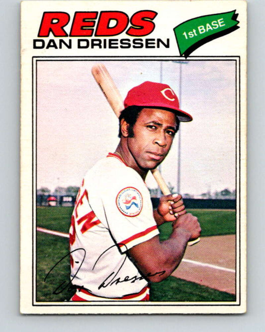 1977 O-Pee-Chee #31 Dan Driessen  Cincinnati Reds  V28870