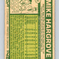 1977 O-Pee-Chee #35 Mike Hargrove  Texas Rangers  V28876