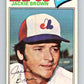 1977 O-Pee-Chee #36 Jackie Brown  Montreal Expos  V28878
