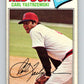 1977 O-Pee-Chee #37 Carl Yastrzemski  Boston Red Sox  V28881