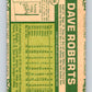 1977 O-Pee-Chee #38 Dave Roberts  Detroit Tigers  V28885