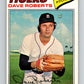1977 O-Pee-Chee #38 Dave Roberts  Detroit Tigers  V28886
