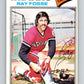 1977 O-Pee-Chee #39 Ray Fosse  Cleveland Indians  V28889