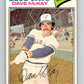 1977 O-Pee-Chee #40 Dave McKay  Toronto Blue Jays  V28890