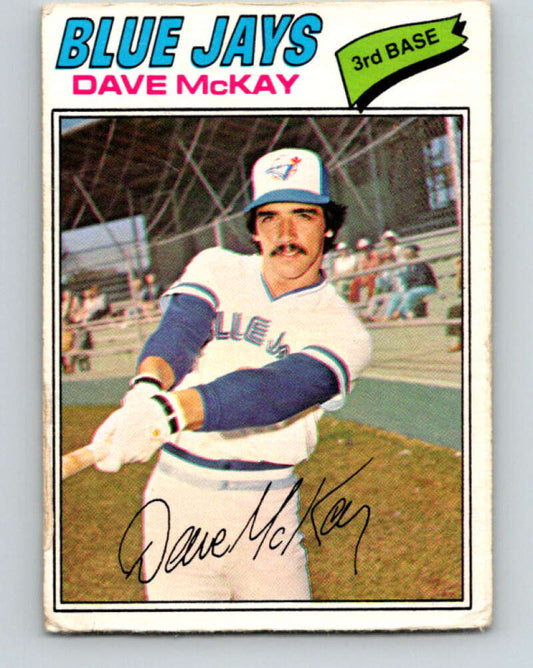 1977 O-Pee-Chee #40 Dave McKay  Toronto Blue Jays  V28891
