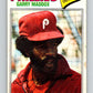 1977 O-Pee-Chee #42 Garry Maddox  Philadelphia Phillies  V28894