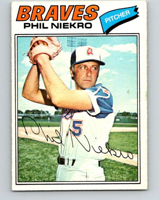 1977 O-Pee-Chee #43 Phil Niekro  Atlanta Braves  V28898