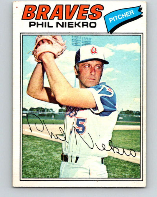 1977 O-Pee-Chee #43 Phil Niekro  Atlanta Braves  V28899