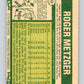 1977 O-Pee-Chee #44 Roger Metzger  Houston Astros  V28905