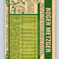 1977 O-Pee-Chee #44 Roger Metzger  Houston Astros  V28906