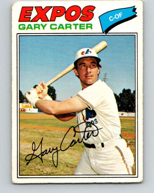 1977 O-Pee-Chee #45 Gary Carter  Montreal Expos  V28907