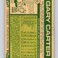 1977 O-Pee-Chee #45 Gary Carter  Montreal Expos  V28908