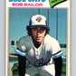 1977 O-Pee-Chee #48 Bob Bailor  Toronto Blue Jays  V28914