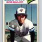 1977 O-Pee-Chee #48 Bob Bailor  Toronto Blue Jays  V28915