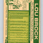 1977 O-Pee-Chee #51 Lou Brock  St. Louis Cardinals  V28921