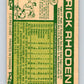 1977 O-Pee-Chee #57 Rick Rhoden  Los Angeles Dodgers  V28930
