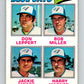 1978 O-Pee-Chee #58 Leppert/Miller/Moore Coaches Jays  V28936