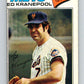 1977 O-Pee-Chee #60 Ed Kranepool  New York Mets  V28939