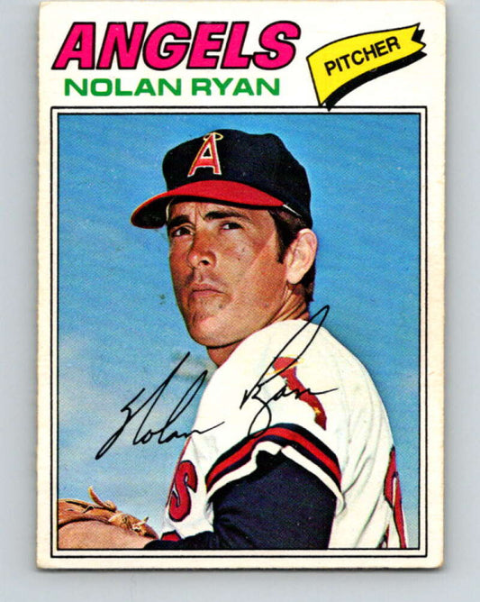 1977 O-Pee-Chee #65 Nolan Ryan  California Angels  V28942