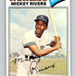 1977 O-Pee-Chee #69 Mickey Rivers  New York Yankees  V28948
