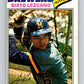 1977 O-Pee-Chee #71 Sixto Lezcano  Milwaukee Brewers  V28955