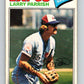 1977 O-Pee-Chee #72 Larry Parrish  Montreal Expos  V28956