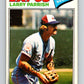 1977 O-Pee-Chee #72 Larry Parrish  Montreal Expos  V28957