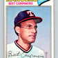1977 O-Pee-Chee #74 Bert Campaneris  Texas Rangers  V28960