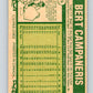 1977 O-Pee-Chee #74 Bert Campaneris  Texas Rangers  V28960