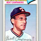 1977 O-Pee-Chee #74 Bert Campaneris  Texas Rangers  V28963