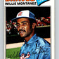 1977 O-Pee-Chee #79 Willie Montanez  Atlanta Braves  V28971