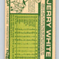 1977 O-Pee-Chee #81 Jerry White  Montreal Expos  V28974