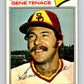 1977 O-Pee-Chee #82 Gene Tenace  San Diego Padres  V28976