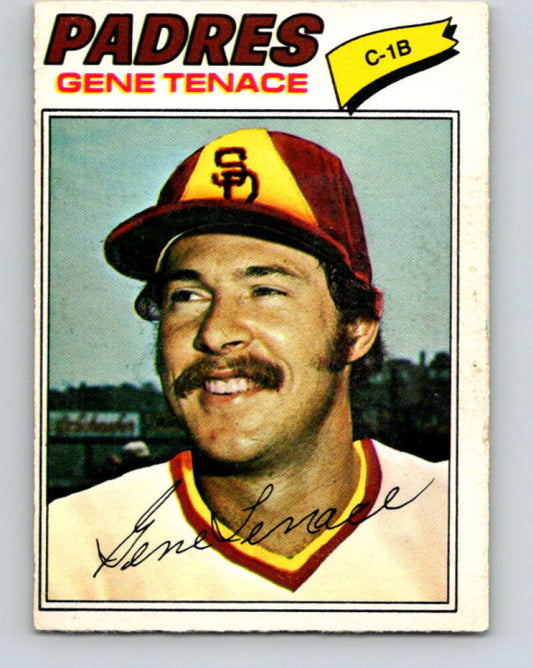 1977 O-Pee-Chee #82 Gene Tenace  San Diego Padres  V28977