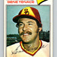 1977 O-Pee-Chee #82 Gene Tenace  San Diego Padres  V28981