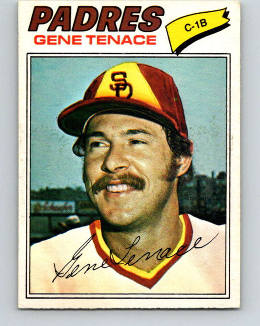 1977 O-Pee-Chee #82 Gene Tenace  San Diego Padres  V28981