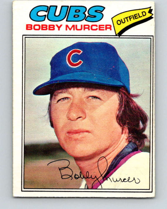 1977 O-Pee-Chee #83 Bobby Murcer  Chicago Cubs  V28983